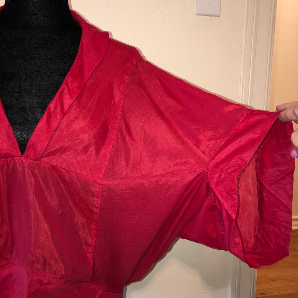 Red Blouse - Picture 4 of 4